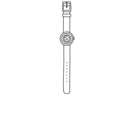 picture of a watch to download and color